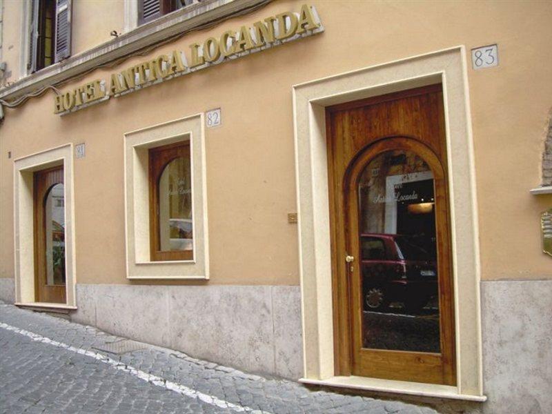 Hotel Antica Locanda Рим Екстер'єр фото