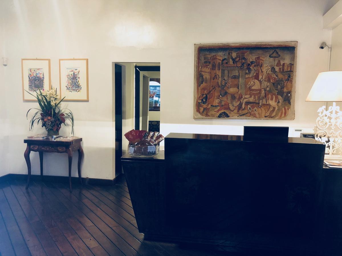 Hotel Antica Locanda Рим Екстер'єр фото