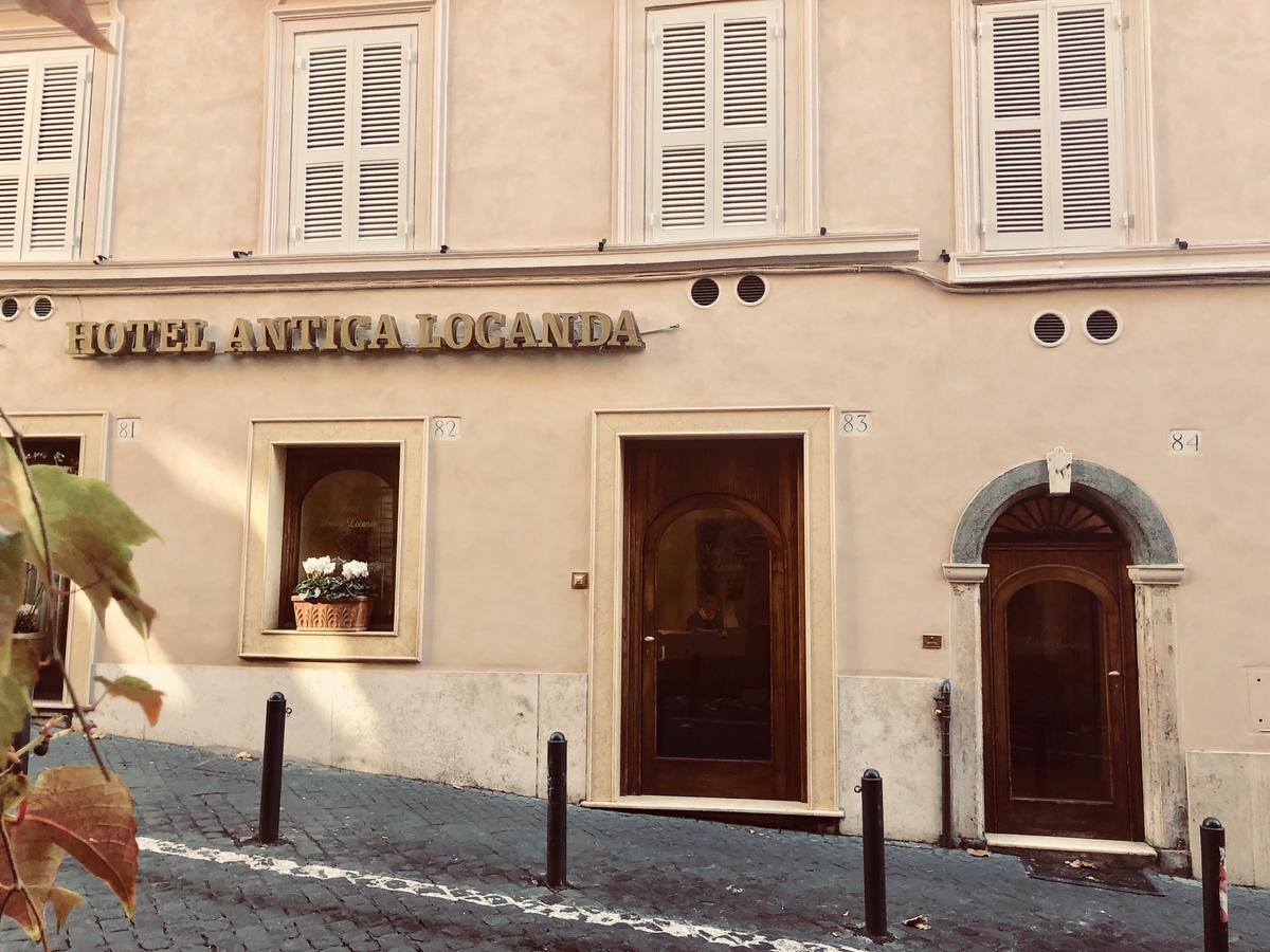 Hotel Antica Locanda Рим Екстер'єр фото